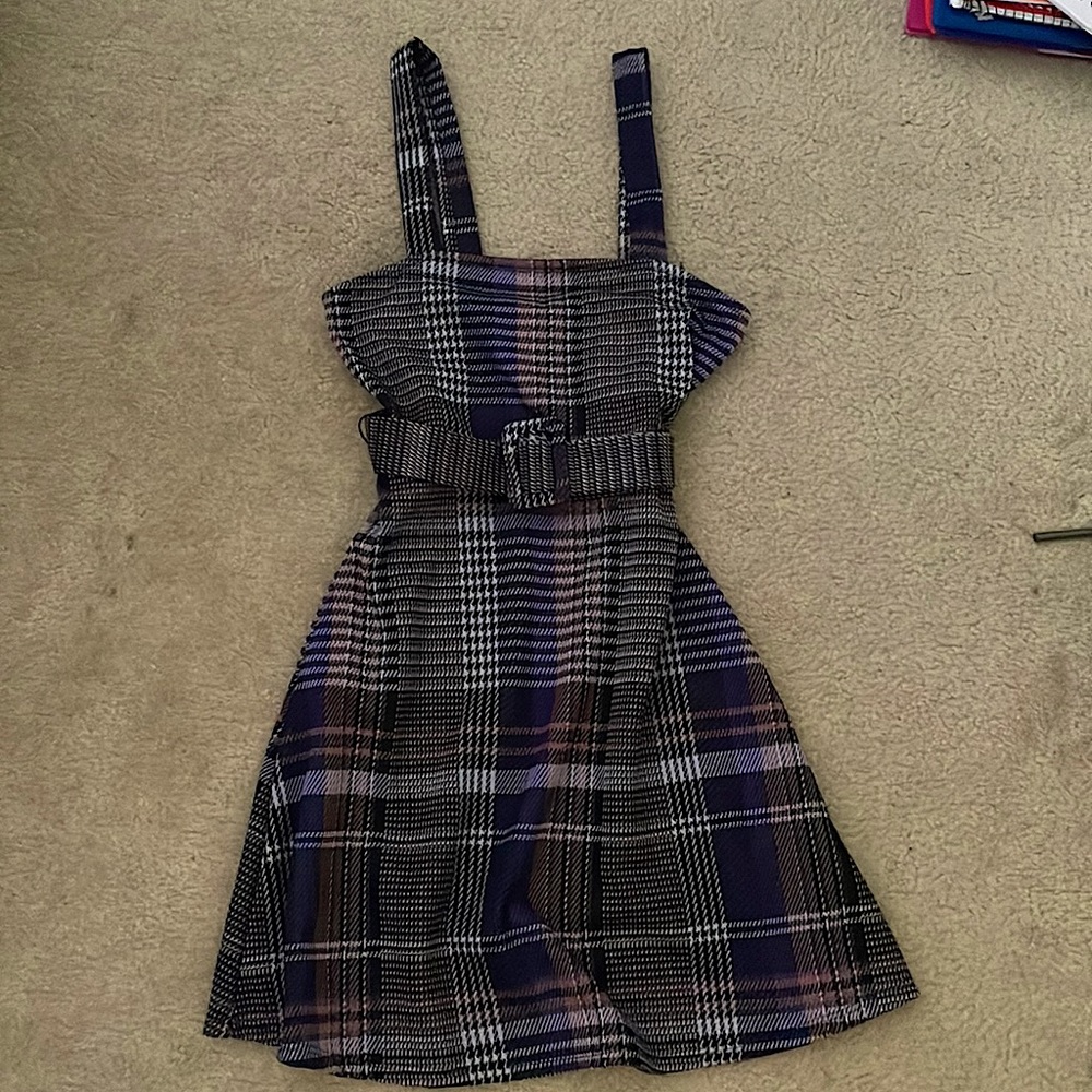 Forever 21 purple above knee dress, small
